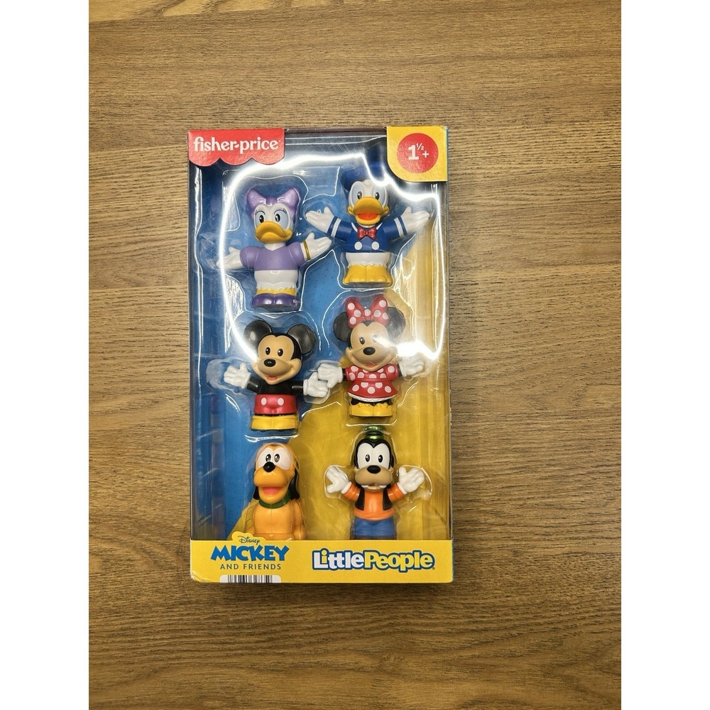 disney little people lot-Mickey and friends